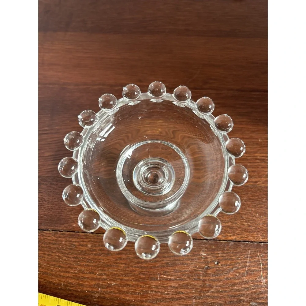 Imperial Candlewick Beaded Candle Holder‎ 3.75